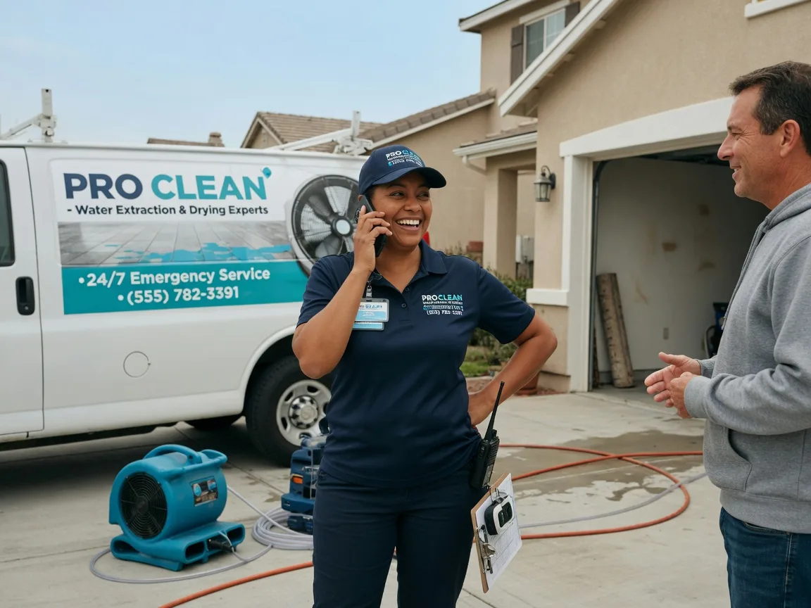 Water Extraction & Drying Crown Point, IN FAQs